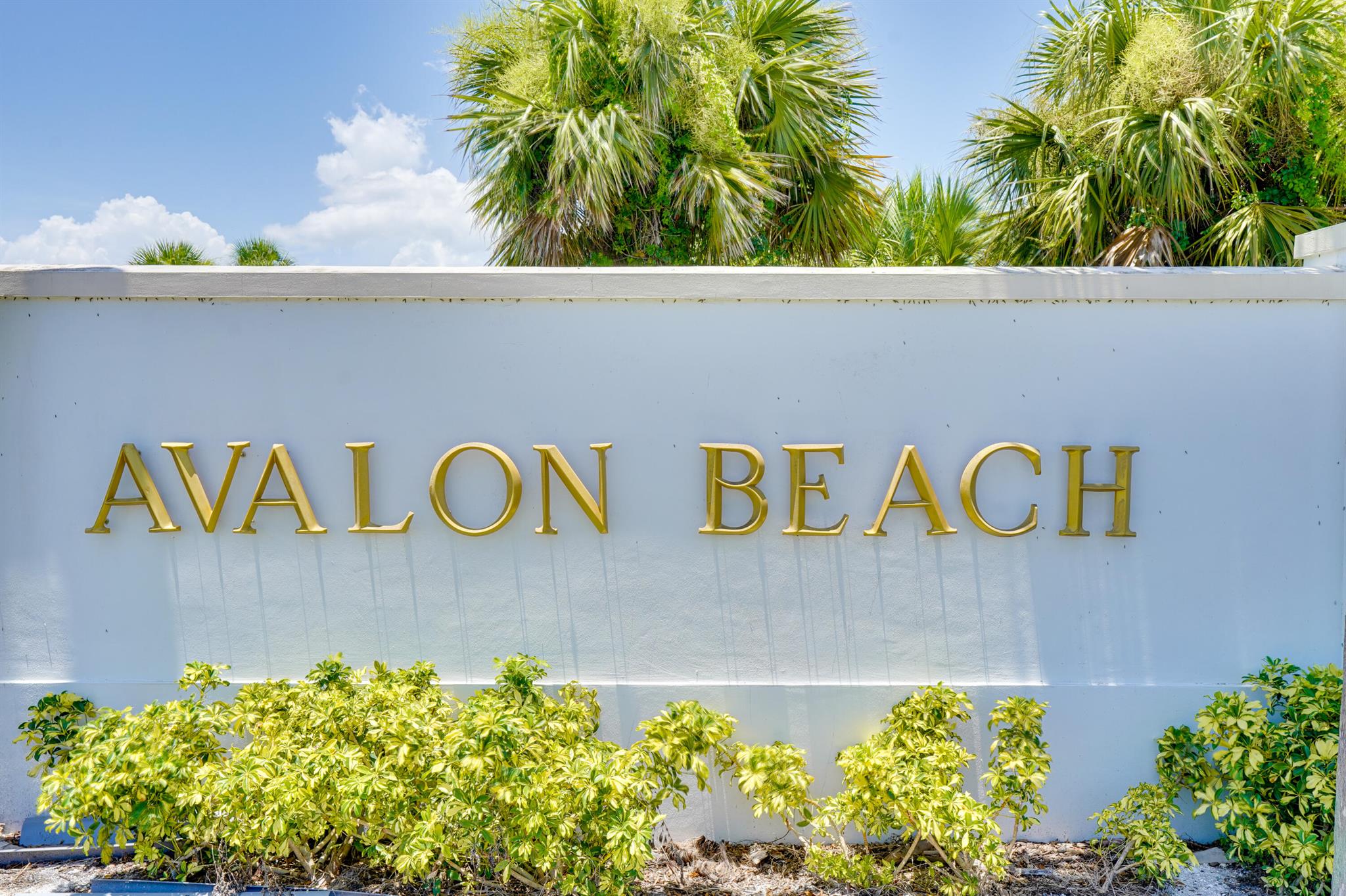 AVALON BEACH PUD - Land