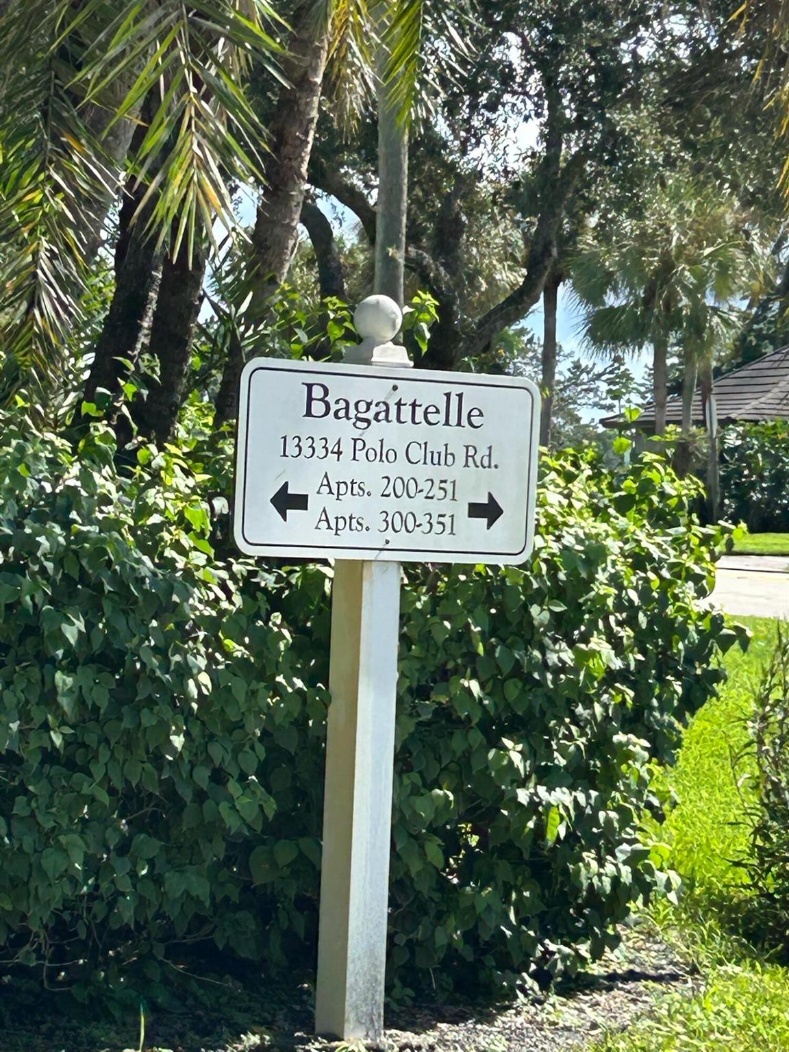 BAGATTELLE CONDO - Residential Lease