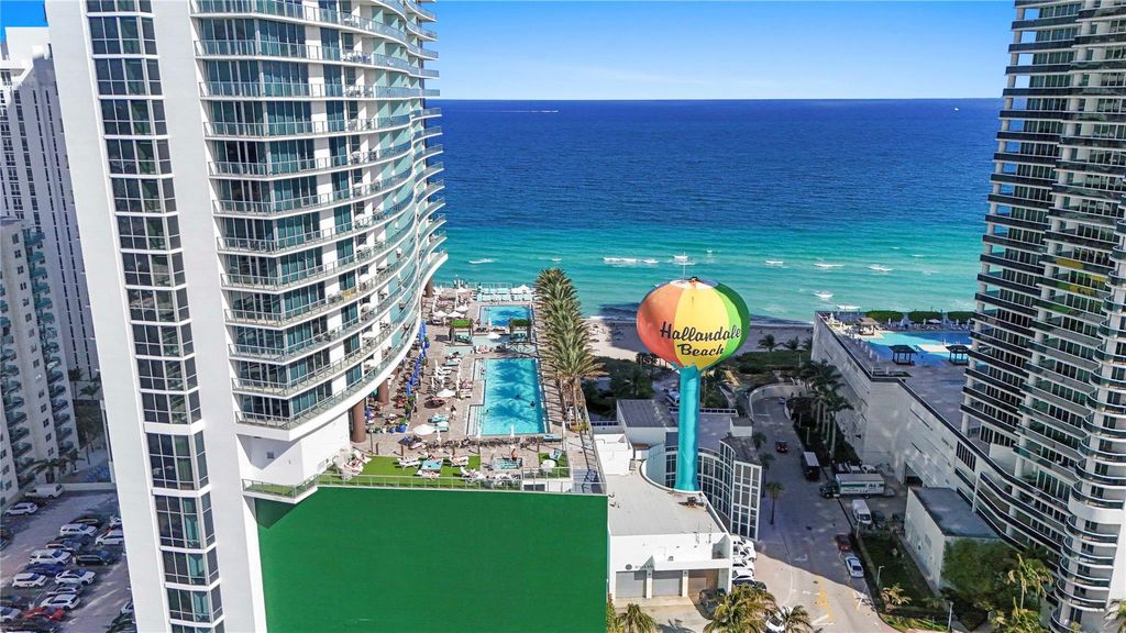 Photo of 4111 S Ocean Drive #3501,3502, Hollywood, FL 33019 (MLS # F10555042)