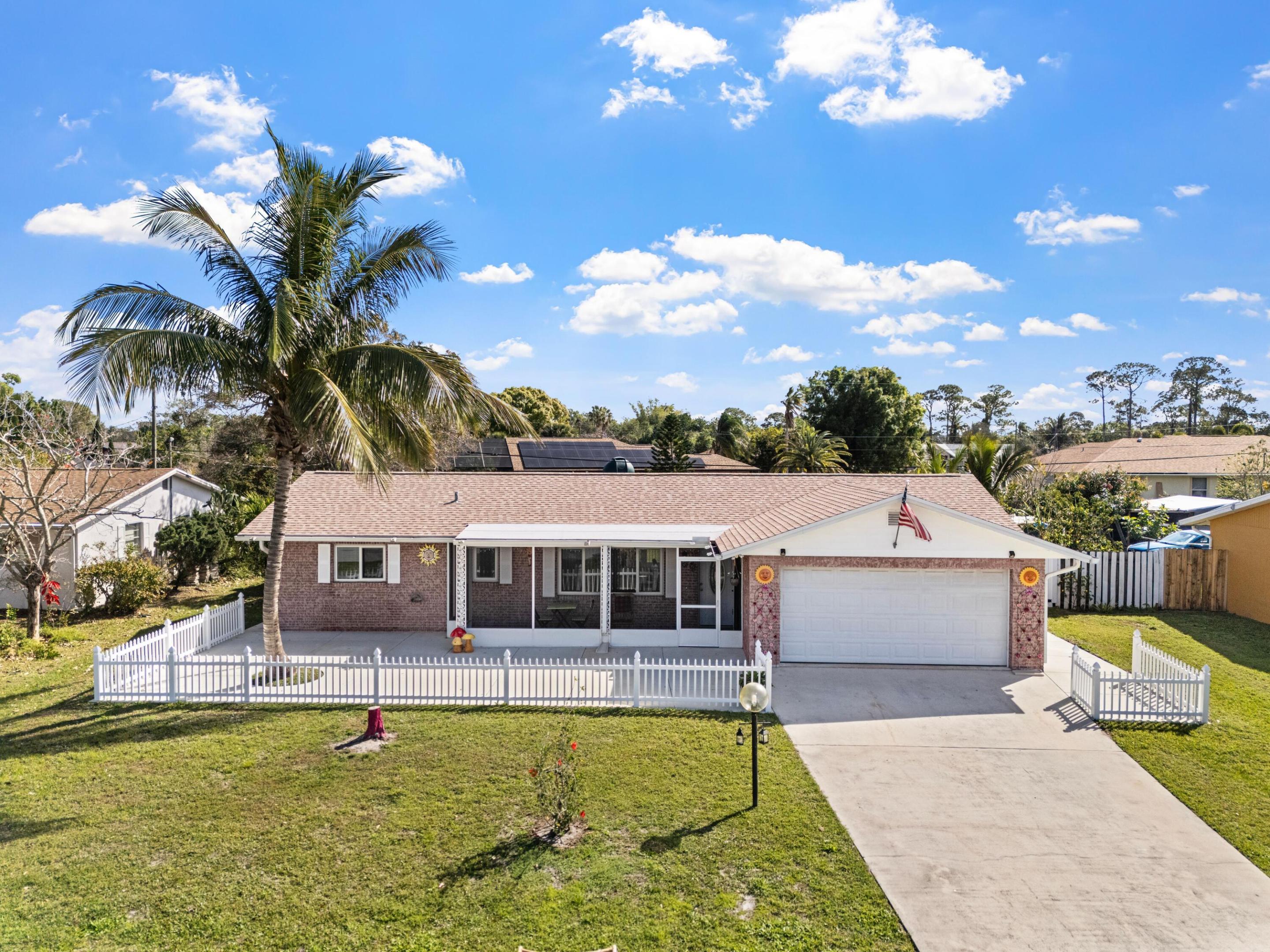 PORT ST LUCIE SECTION 1 - Residential