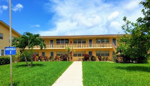 A home in West Palm Beach