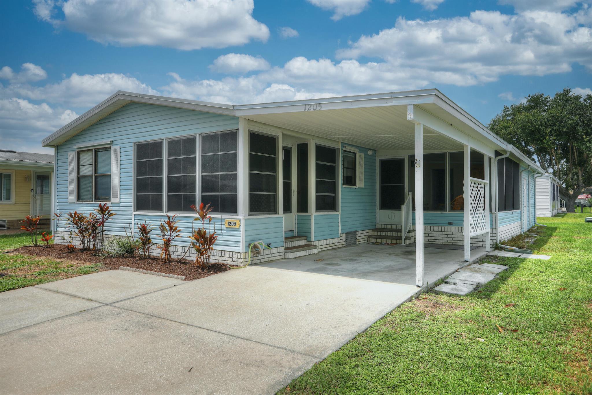 View Barefoot Bay, FL 32976 mobile home