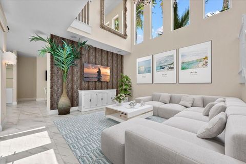 Tiny photo for 208 Glacier Street, Palm Beach Gardens, FL 33410 (MLS # B26036735)