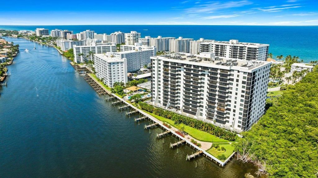 Photo of 3420 S Ocean Boulevard #3p, Highland Beach, FL 33487 (MLS # R11141241)