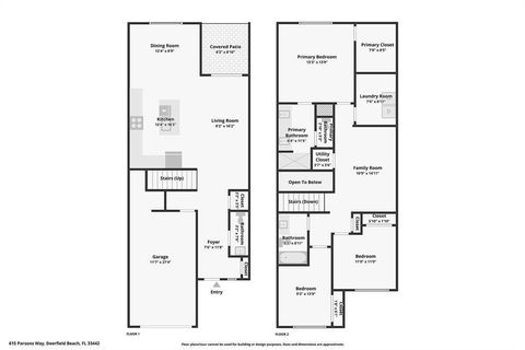 Tiny photo for 615 Parsons Way, Deerfield Beach, FL 33442 (MLS # B26008498)