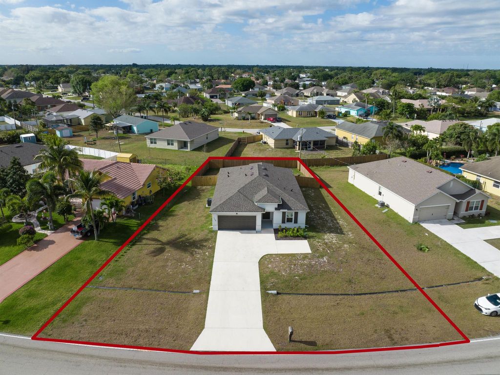 Photo of 1158 SW Del Rio Boulevard, Port St Lucie, FL 34953 (MLS # R10895247)