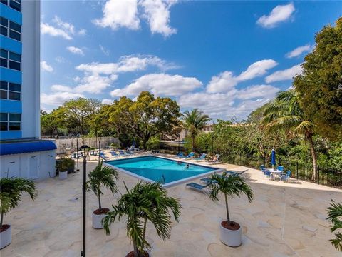 A home in Fort Lauderdale