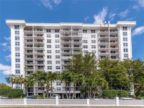 A home in Fort Lauderdale