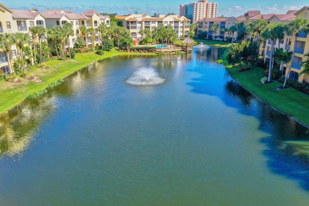 Photo of 300 Uno Lago Drive #303, Juno Beach, FL 33408 (MLS # R10964435)