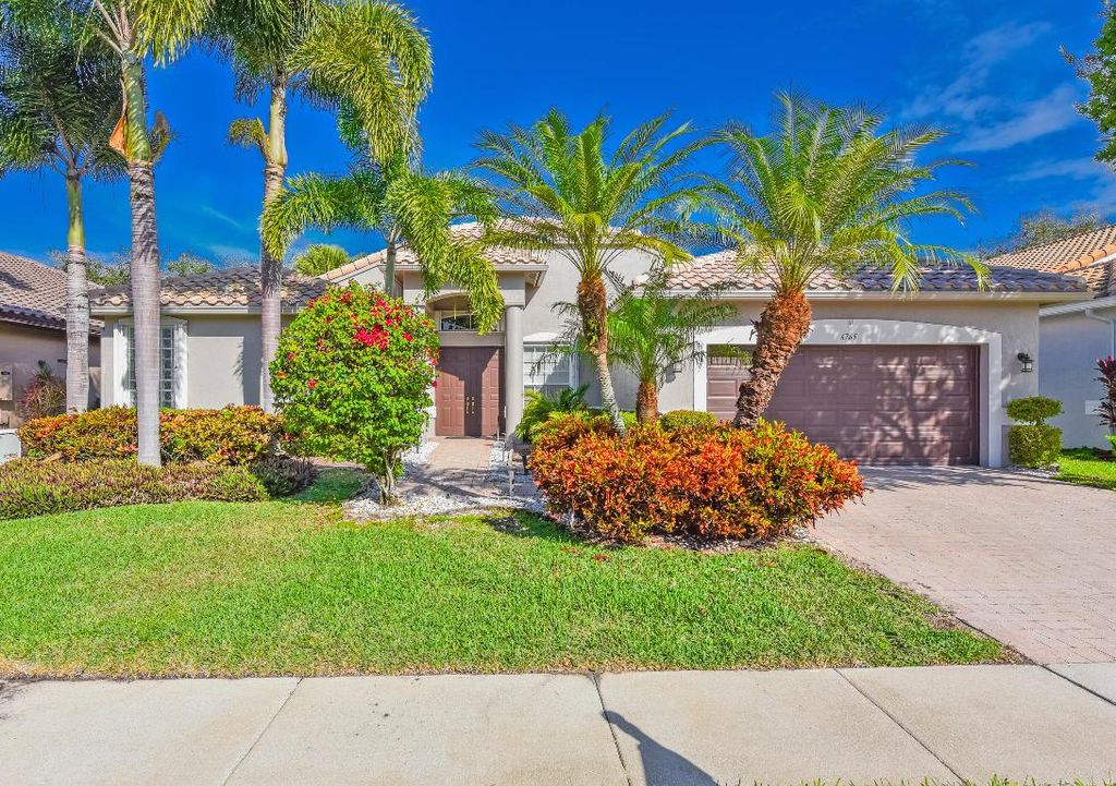 Photo of 6765 Garde Road, Boynton Beach, FL 33472 (MLS # R11153369)