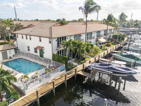 A home in Pompano Beach