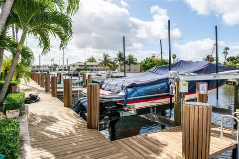 A home in Pompano Beach