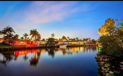 A home in Pompano Beach