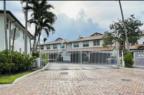 A home in Pompano Beach