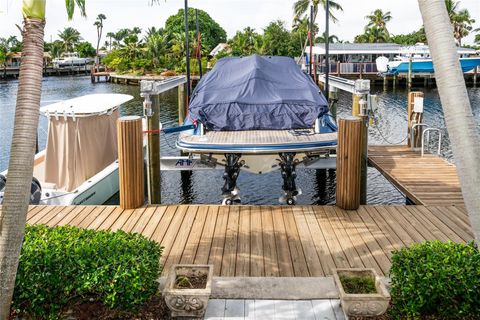 A home in Pompano Beach