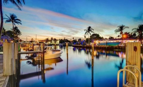 A home in Pompano Beach