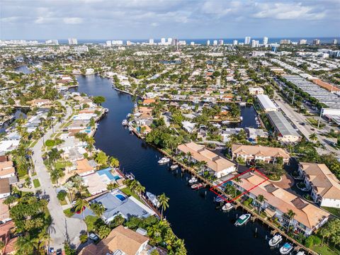 A home in Pompano Beach