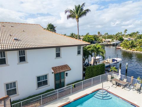 A home in Pompano Beach