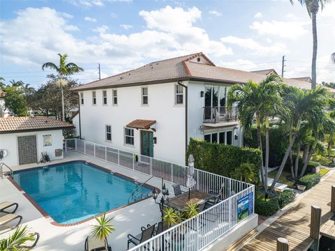 A home in Pompano Beach