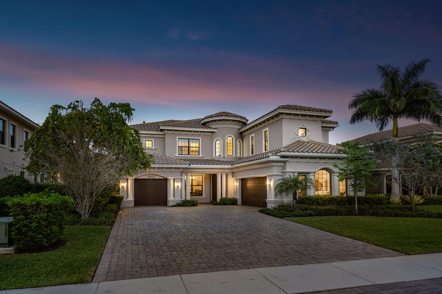 Magnificent Estate now available in the coveted Parkland Golf & Country Club! Newly built in 2017, this phenomenal 5 bed/ 4.5 bath single family home sited on over a 14,000 SF Lot is ready for its new and proud owner. Of the most desirable Models, The Bolano offers a triple-split, super functional floor-plan across over 4,000 Living SF. Travertine Tile Floors across the main level and newly installed carpet on the second floor, light and bright with soaring ceilings and tons of windows overlooking your vast and private backyard. Oversized chef's kitchen with JennAir Gas Range, Subzero Refrigerator, Dual Ovens, Convection Microwave, marble Subway Tiled backsplash, Granite Countertops & Island w/ Storage offering bountiful cabinet and counter space. (click see more) Accompanied by two dining areas + breakfast bar & dry-bar and Al-fresco dining in your backyard, you have the perfect arrangement for family gatherings and entertainment. Powder Room, Indoor Laundry, Bonus Room & Guest Room / Office en-suite with an upgraded full bath conveniently located on the first floor. Take your grandiose spiral staircase to the second level where you are greeted with an airy open concept, loft and split plan. Great Primary Bedroom, oversized with sitting area, walk-in closet and functional bath enhanced by sunset views in the evening. Spacious second bedroom w/ walk-in closet and en-suite with their own full bath and two additional quaint rooms with a jack-and-jill setup offering their own private vanities for the most functional arrangement. This home boasts a true 3-car garage w/ extensive paved driveway, freshly painted interior, outfitted with high impact windows, doors & sliders throughout all atop one of the most desirable Lots in Parkland Golf & Country Club. You cannot beat this picturesque community offering incredible resort-like amenities with a family culture to combine for the best place to call home. This one truly is.. A must see!