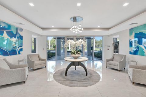 A home in Palm Beach Gardens