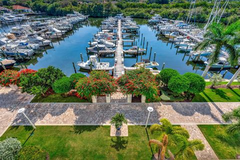 A home in Palm Beach Gardens