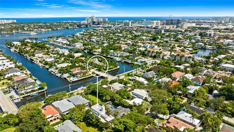 A home in Fort Lauderdale