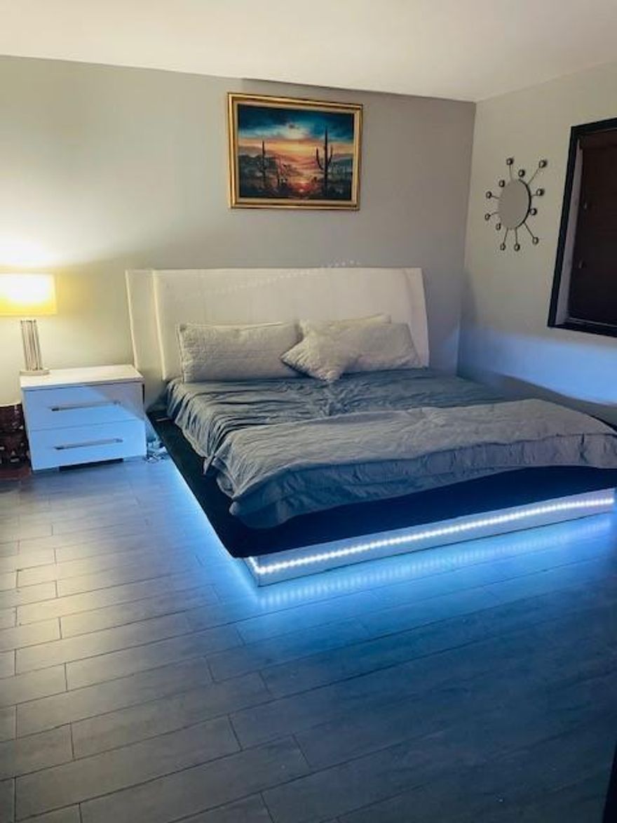 Completely renovated unit in the best section of Manor Grove (Phase 2).  This beautiful unit has updated kitchen with stainless appliances, updated bathroom, new tile flooring, hurricane impact windows, screened porch with garden view!  Dogs up to 20 lbs allowed!  No land lease! Reserves! Great renovated 1/1 unit in Manor Grove with hurricane impact windows screened porch with great view and pets up to 20 lbs allowed!  Walking distance to the drive! No land lease!