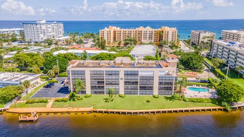 A home in Deerfield Beach