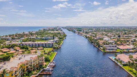 A home in Deerfield Beach