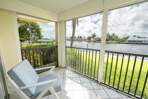 A home in Deerfield Beach