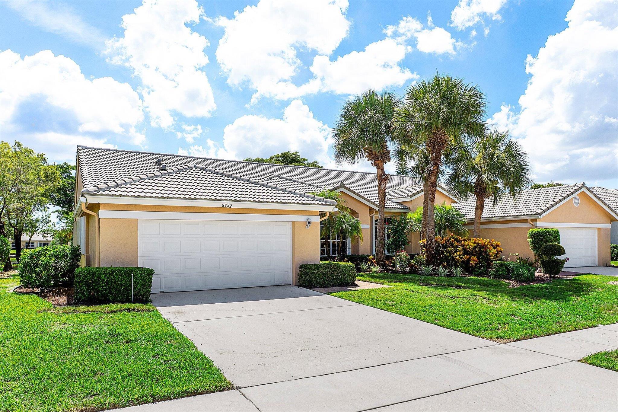 Walk in and be wowed by this turn-key home in Aberdeen Country Club! *Furniture included with sale. Completely remodeled contemporary with stunning lake views, a light-filled open layout, and stylish modern finishes. Enjoy a huge kitchen with a beautiful island and ample storage, plus an extended primary suite featuring a large walk-in closet and a luxurious soaking tub. A/C and all kitchen appliances 2021. Aberdeen Golf & Country Club includes a Fazio-designed golf course, contemporary fitness studio, 3 pools, card rooms, pro shops, pickleball and tennis courts, and 3 dining venues. MANDATORY CLUB MEMBERSHIP FEE OF $80,500 PLUS MONTHLY DUES APPLIES.