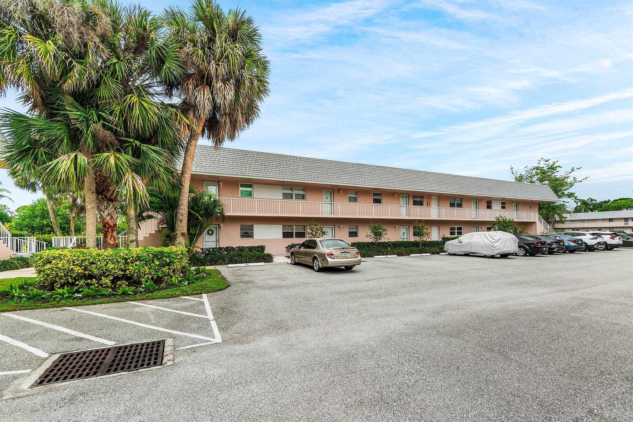 Updated where it counts...both baths have been updated with step in showers, Kitchen updated with wall pantry and pull out drawers for ease. Even a hidden trash bin with easy access. Updated electric panel. And the very best part....a southern view on the golf course ..one of the best buildings for view. Little club offers amenities of golf, tennis, pickleball, community pool, bocce court, shuffleboard, activities, clubs, library and clubhouse. Monthly condo fee includes cable, internet, exterior building maintenance, reserves, management fees, water, trash, roof maintenance, exterior pest control, termite control, building insurance.Roofs were replaced in 2023. Owner occupied buyer requested.
