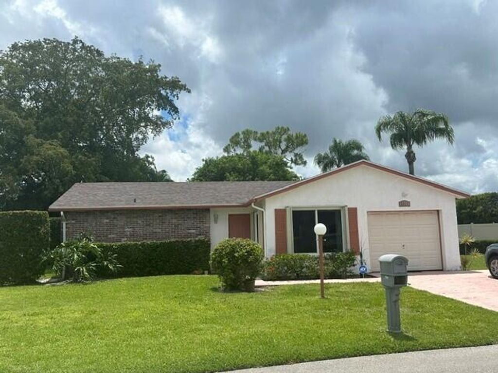 Photo of 6312 Summer Sky Lane, Greenacres, FL 33463 (MLS # B26029629)