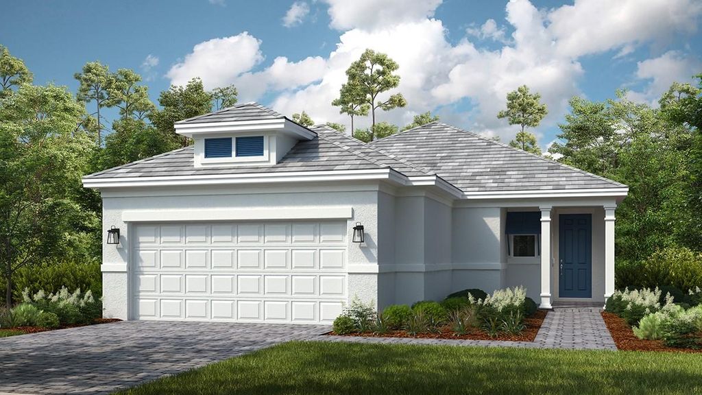 Photo of 10092 SW Santini Road, Port Saint Lucie, FL 34987 (MLS # F10420089)