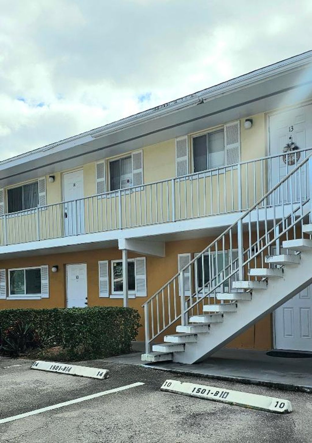 Photo of 1501 Crescent Circle #B10, Lake Park, FL 33403 (MLS # R11149112)