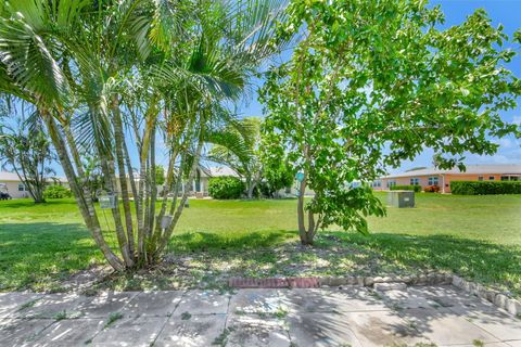 A home in Boynton Beach