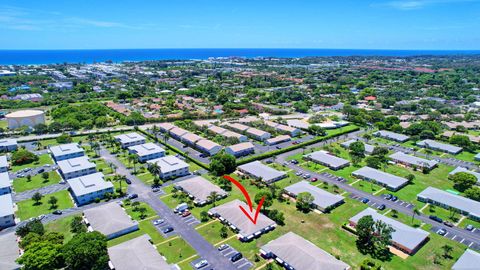 A home in Boynton Beach