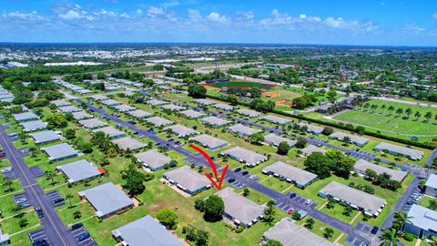 A home in Boynton Beach