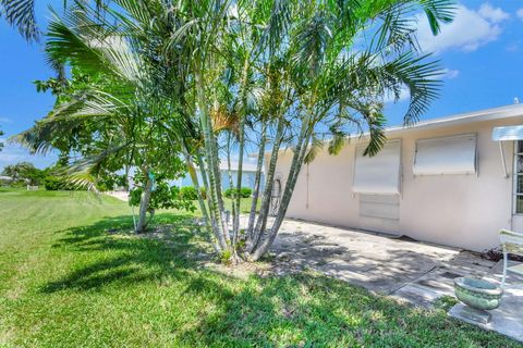 A home in Boynton Beach