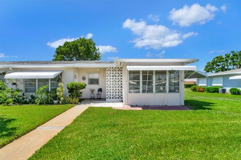 A home in Boynton Beach