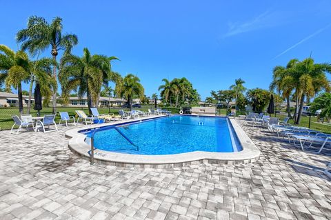 A home in Boynton Beach