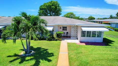 A home in Boynton Beach