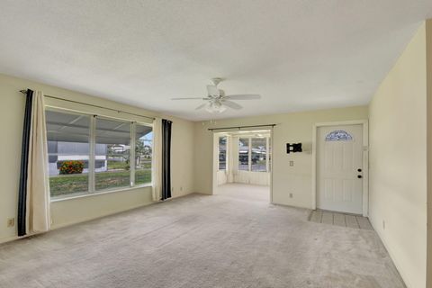 A home in Boynton Beach