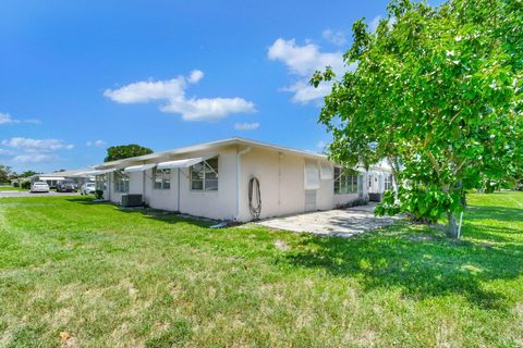 A home in Boynton Beach