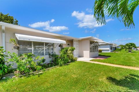 A home in Boynton Beach