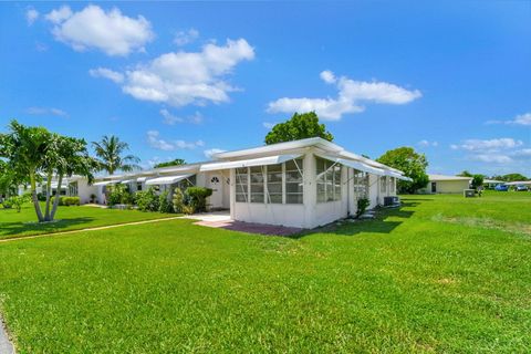 A home in Boynton Beach