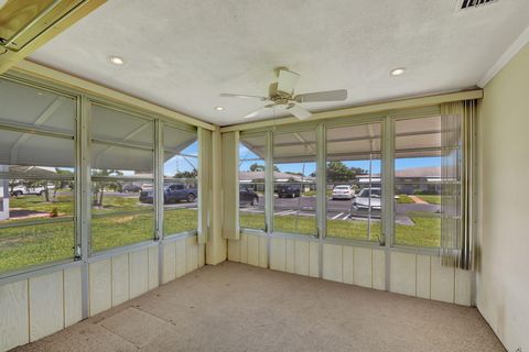 A home in Boynton Beach