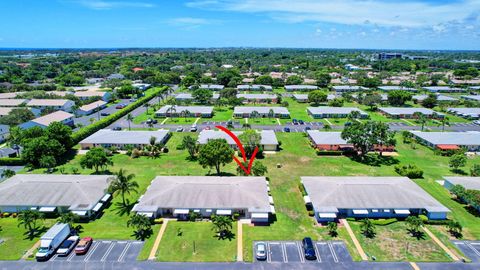 A home in Boynton Beach