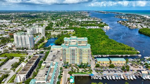 A home in Boynton Beach